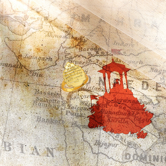 Royal Emblem Gold Men's Ring