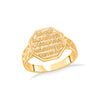 Swarajya Mudra Gold Men's Ring