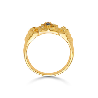 Govinda Glow Gold Men's Ring