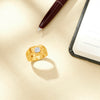 Bravo Charm Yellow Gold Men's Ring