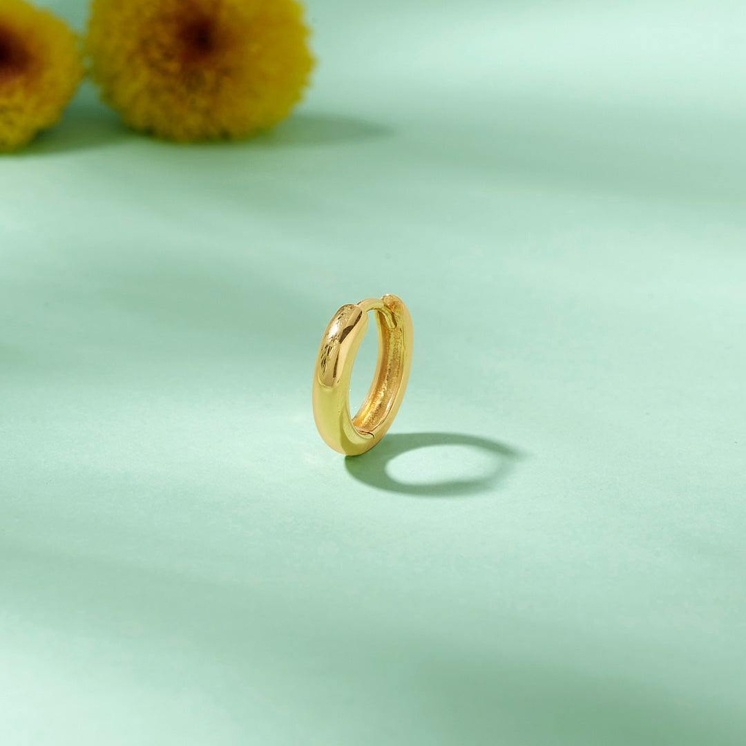 Swarnika Bali Gold Earrings For Men