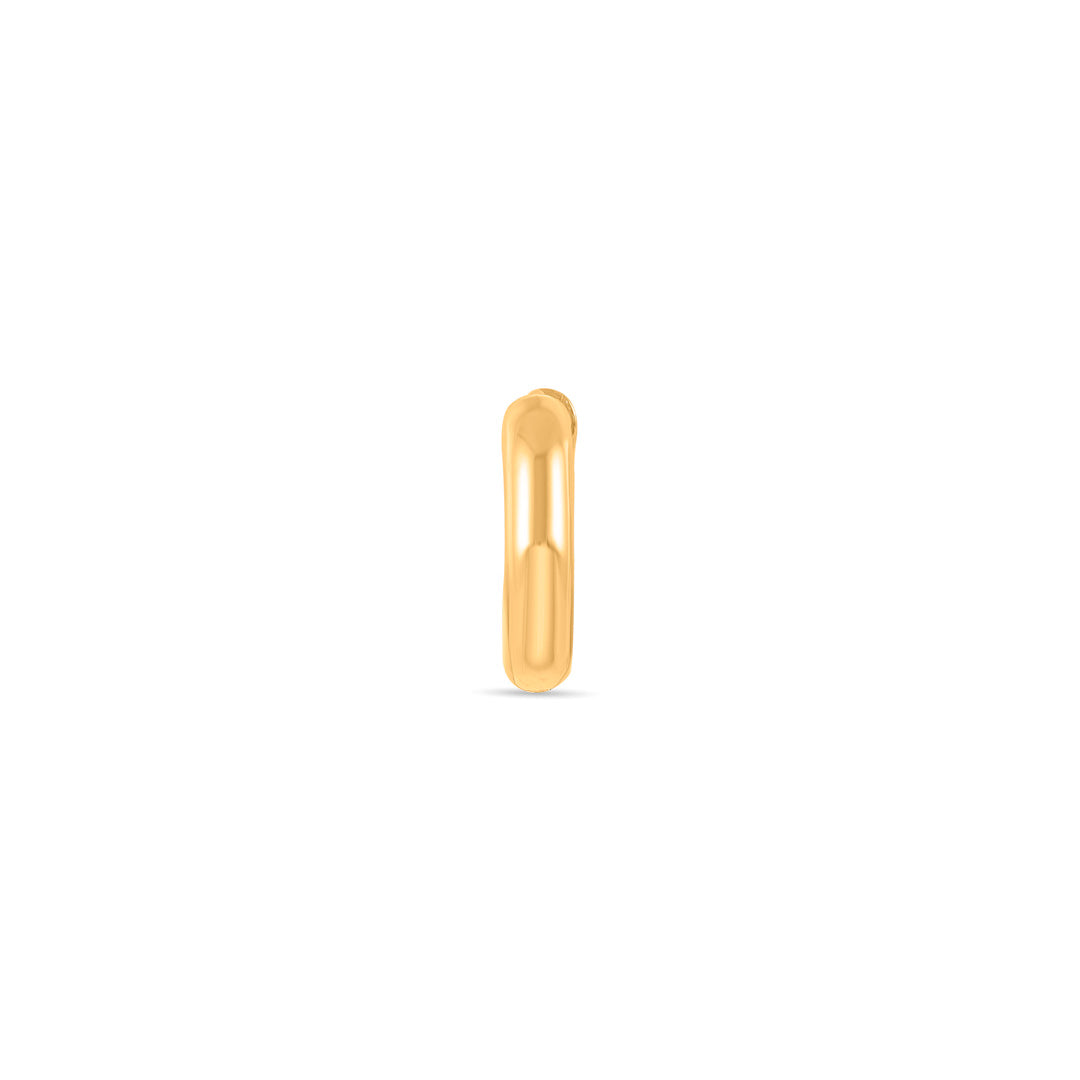 Swarnika Bali Gold Earrings For Men