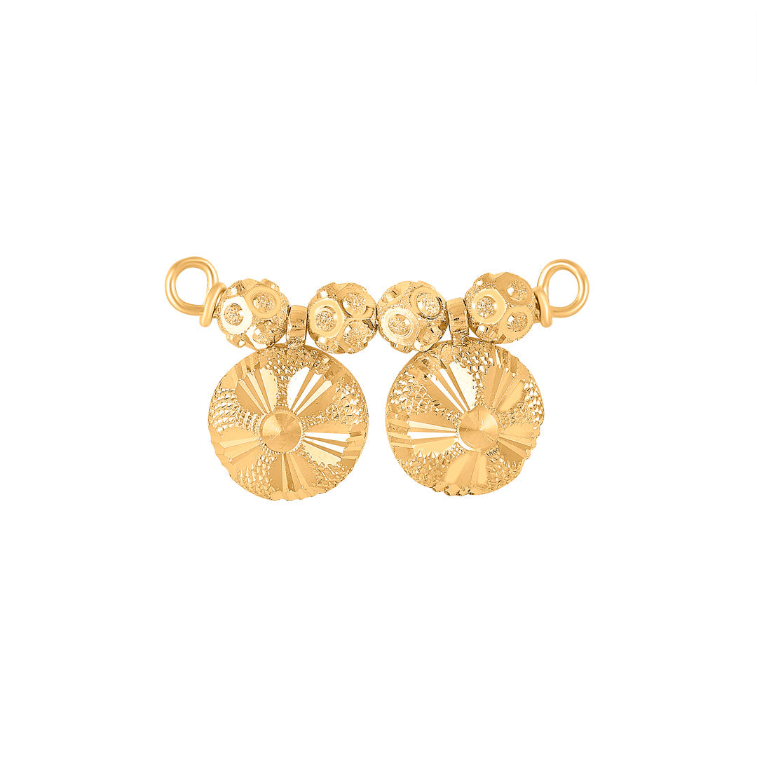 Tarini Watimani Gold Mangalsutra Pendant