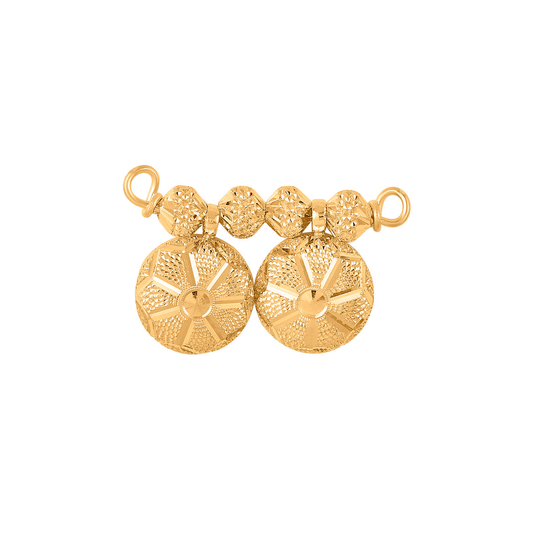 Vritika Watimani Gold Mangalsutra Pendant