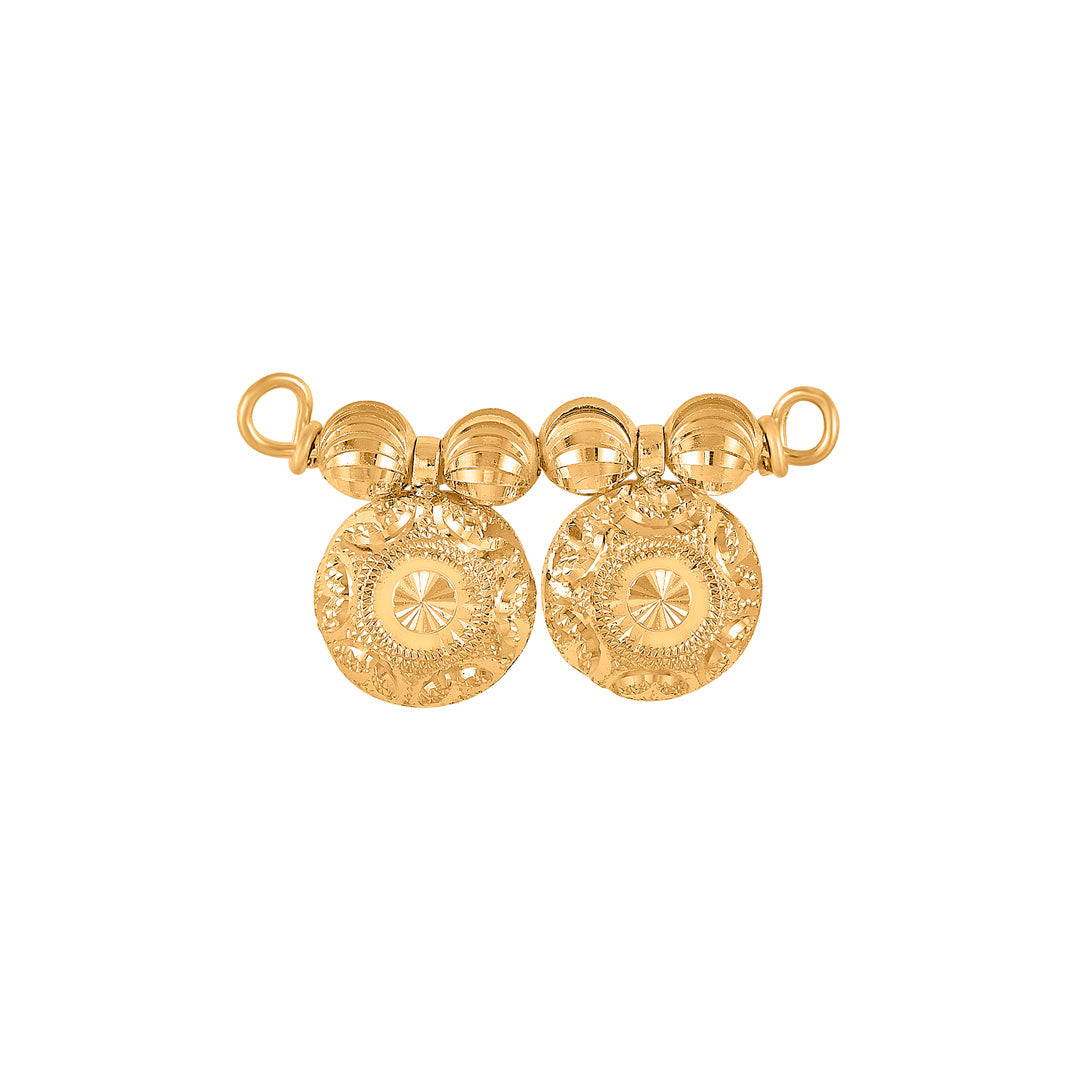 Mandira Watimani Gold Mangalsutra Pendant
