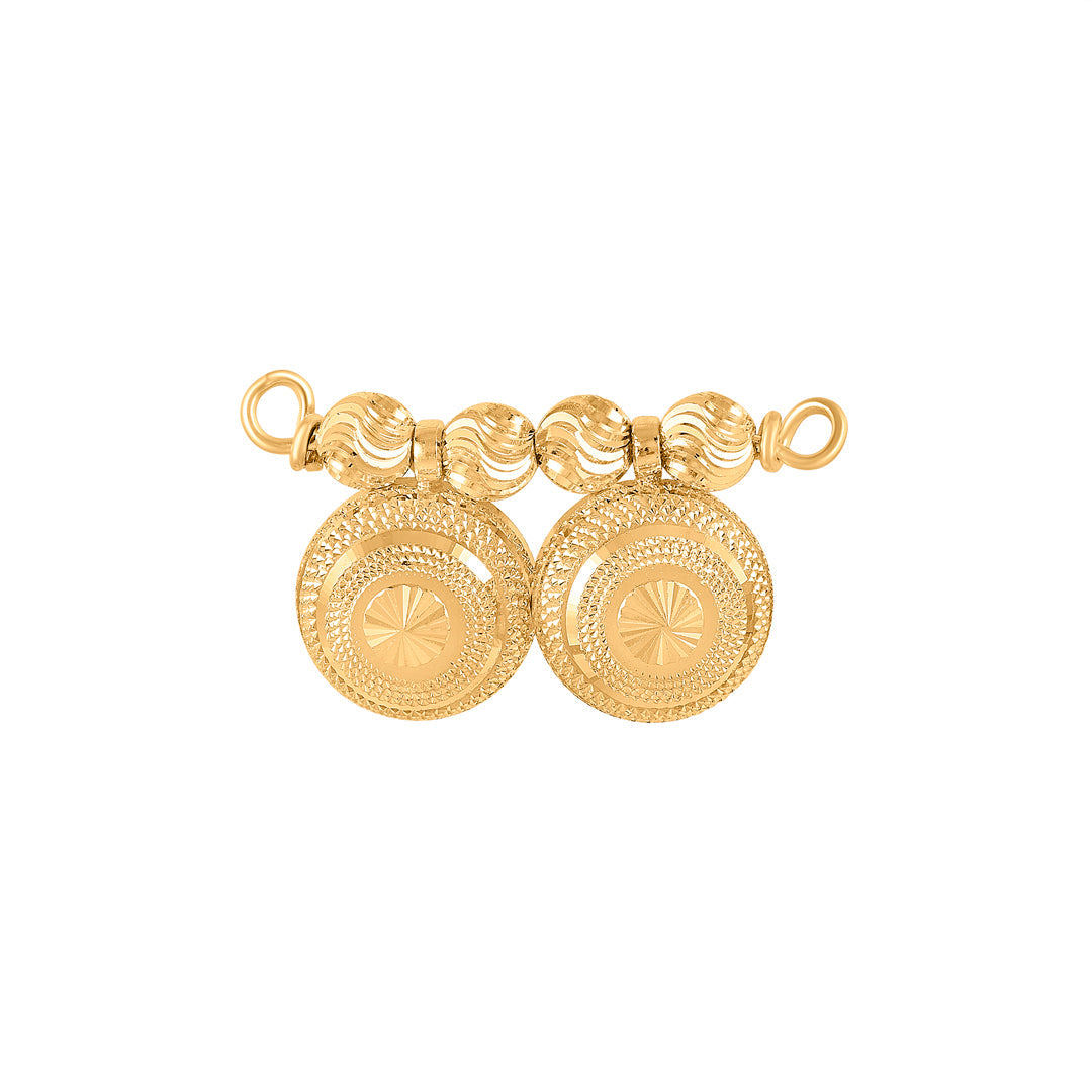 Surya Watimani Gold Mangalsutra Pendant