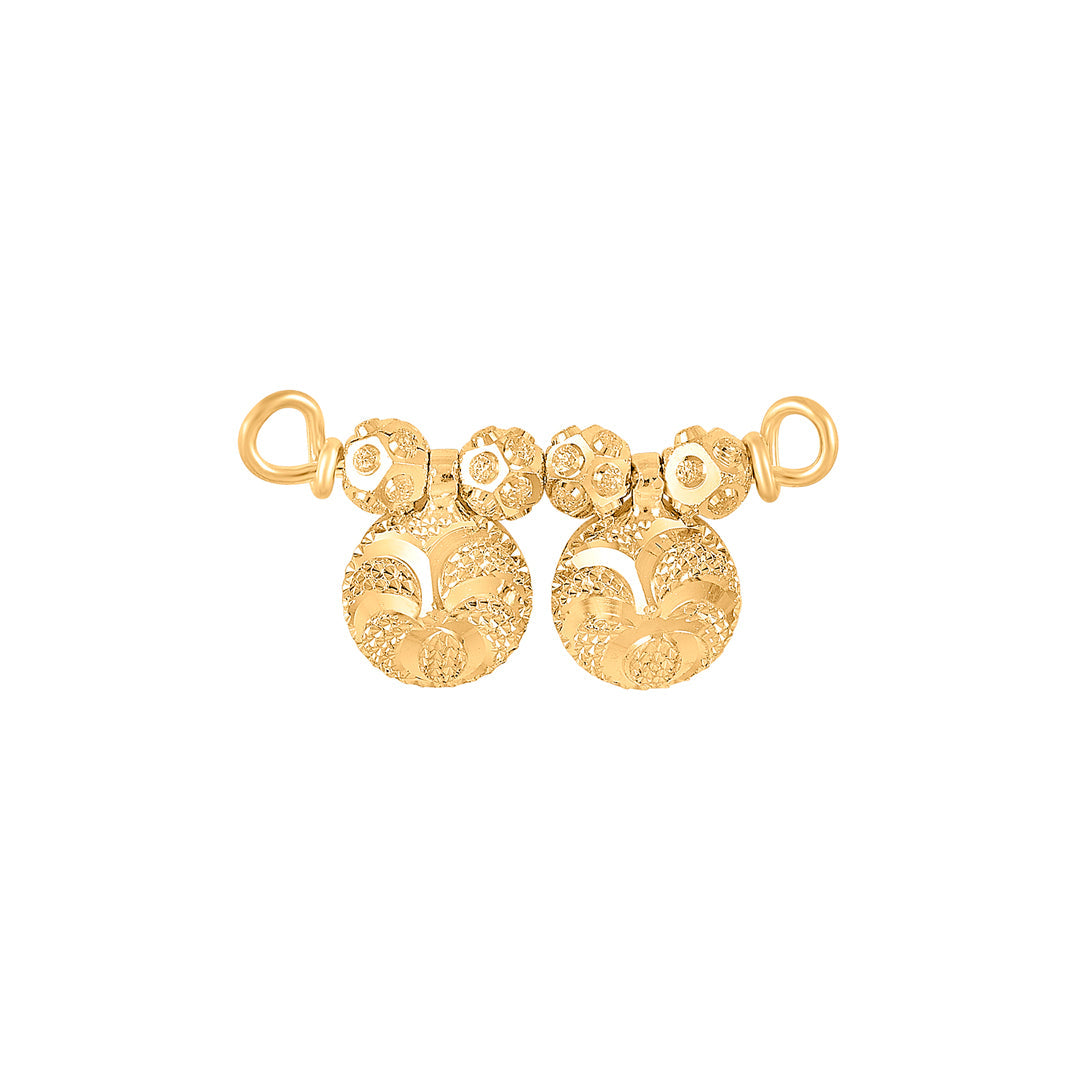 Prabha Watimani Gold Mangalsutra Pendant