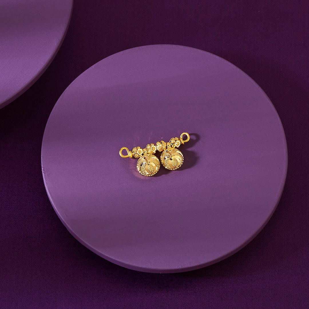 Prabha Watimani Gold Mangalsutra Pendant