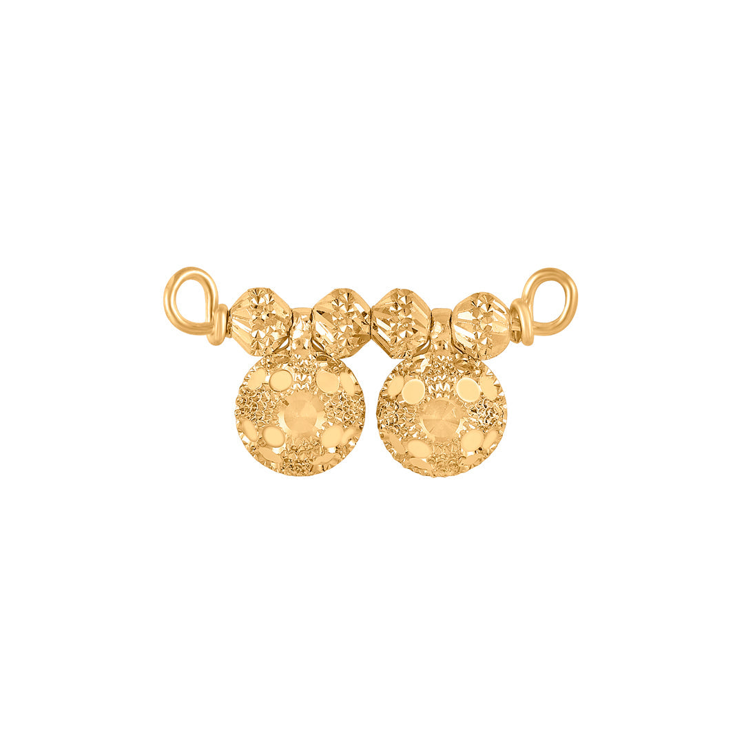 Aaruni Watimani Gold Mangalsutra Pendant