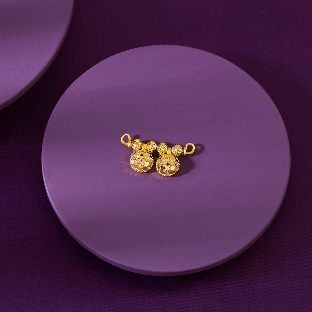 Aaruni Watimani Gold Mangalsutra Pendant