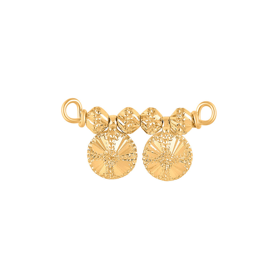 Kiranika Watimani Gold Mangalsutra Pendant