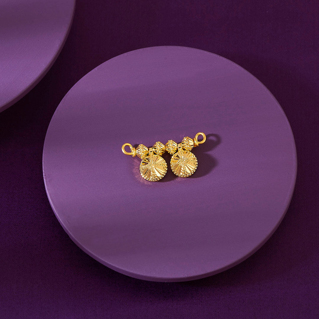 Kiranika Watimani Gold Mangalsutra Pendant