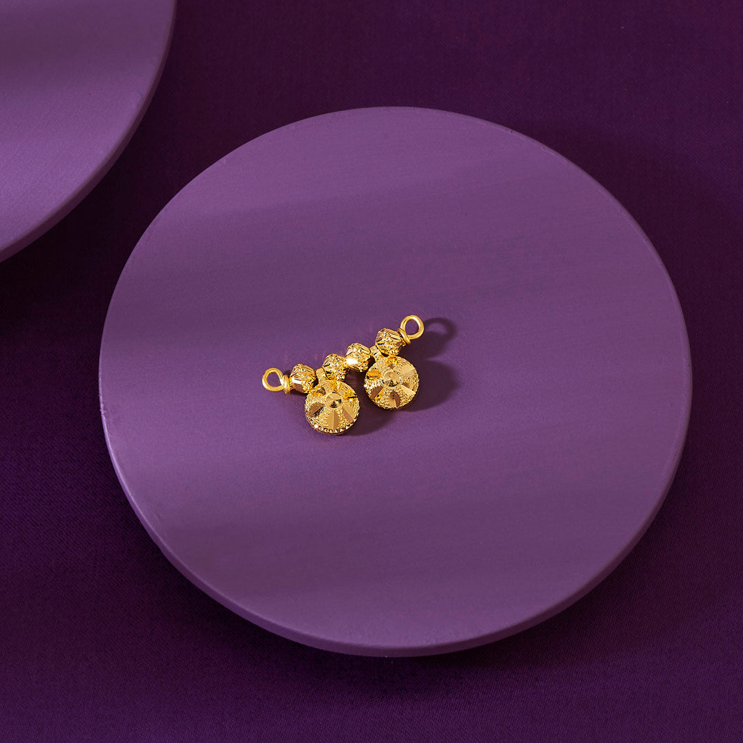 Deepti Watimani Gold Mangalsutra Pendant