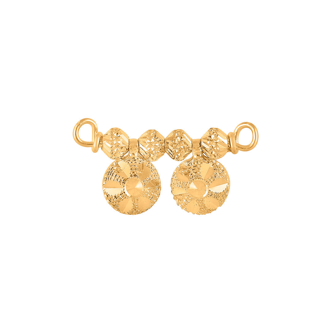 Deepti Watimani Gold Mangalsutra Pendant