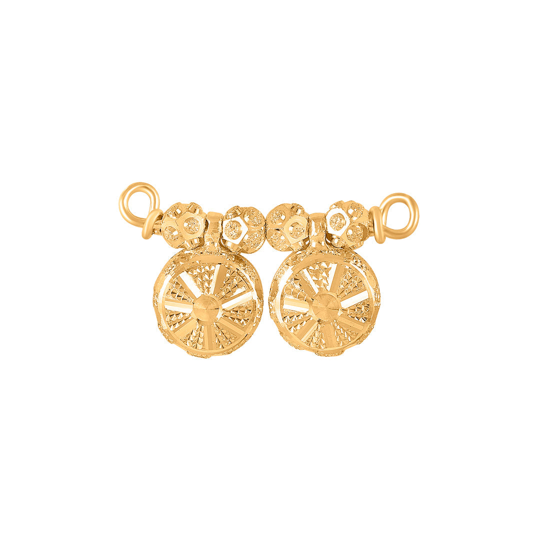 Jyotika Watimani Gold Mangalsutra Pendant