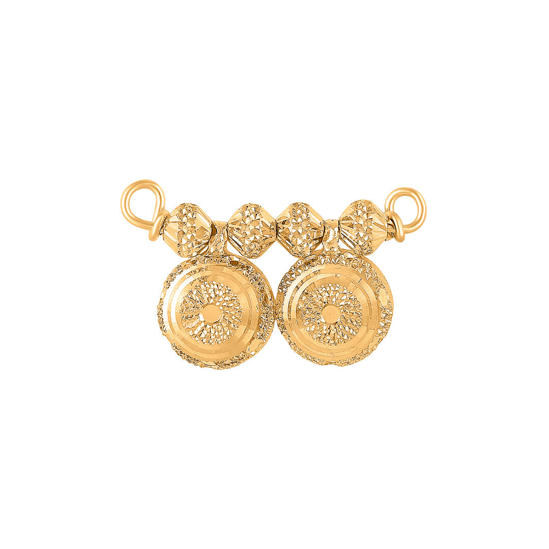 Divyara Watimani Gold Mangalsutra Pendant