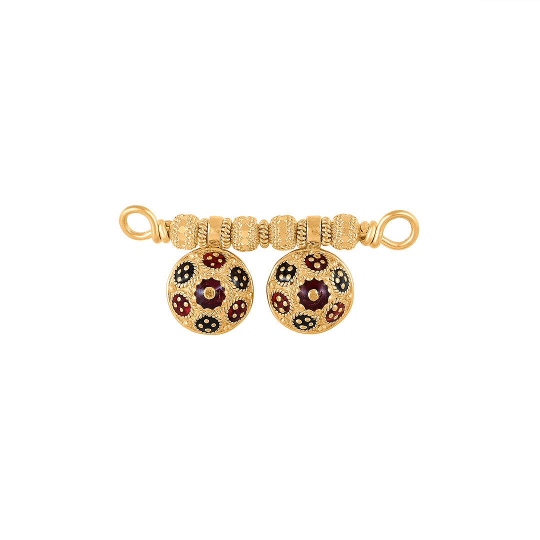 Kusuma Watimani Gold Mangalsutra Pendant