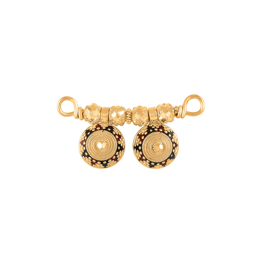 Sumanjali Watimani Gold Mangalsutra Pendant