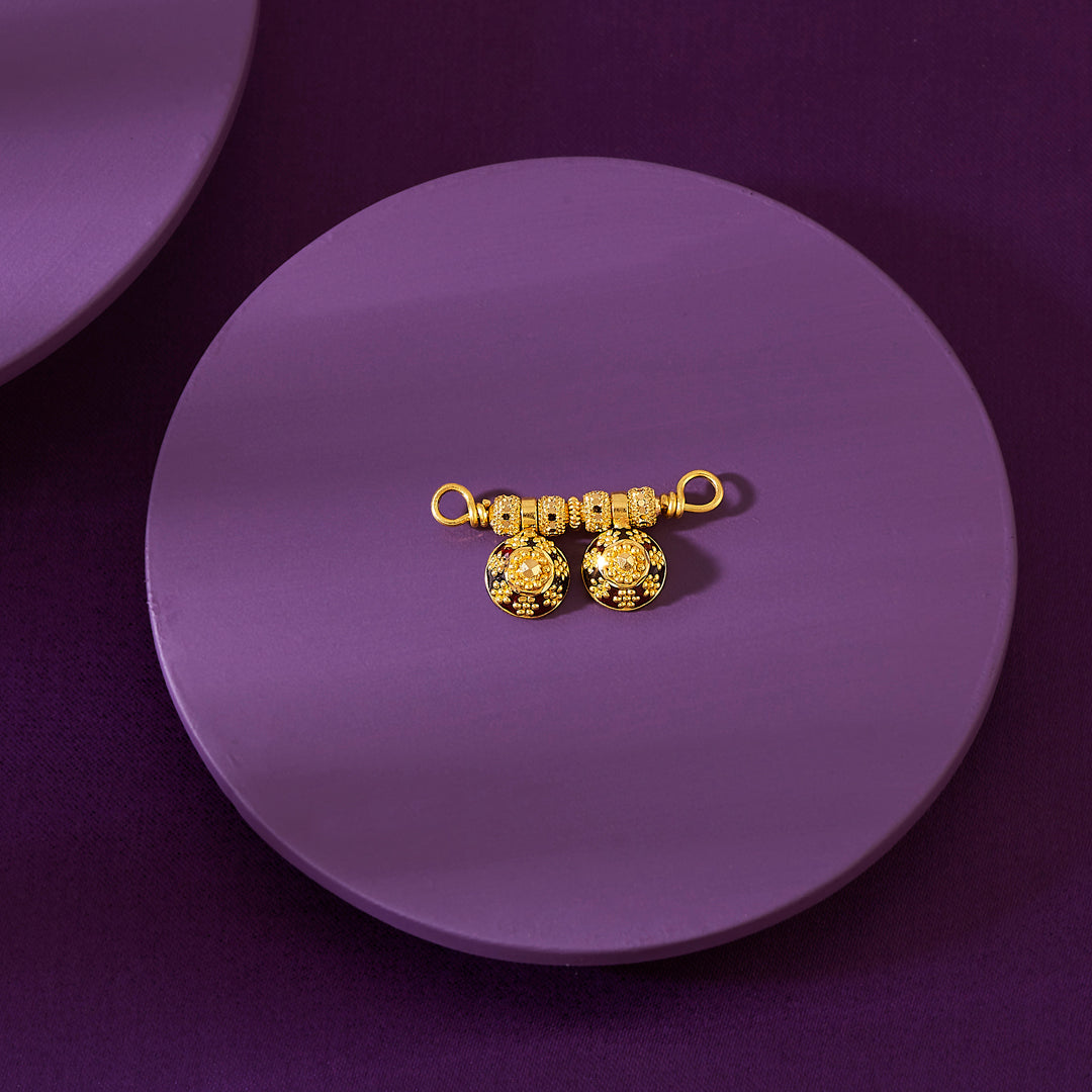 Prakashi Watimani Gold Mangalsutra Pendant