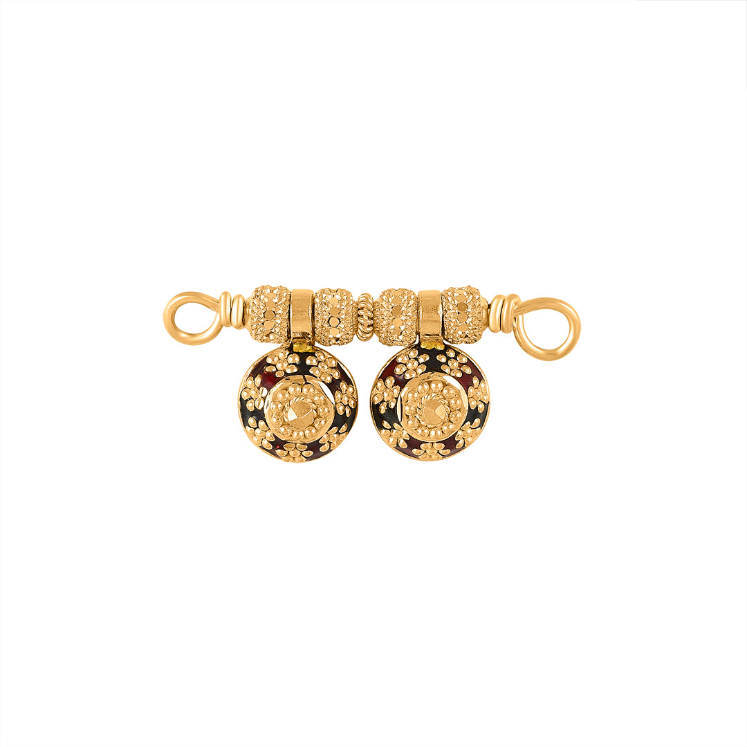 Prakashi Watimani Gold Mangalsutra Pendant