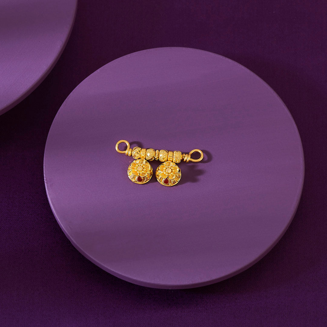 Arika Watimani Gold Mangalsutra Pendant