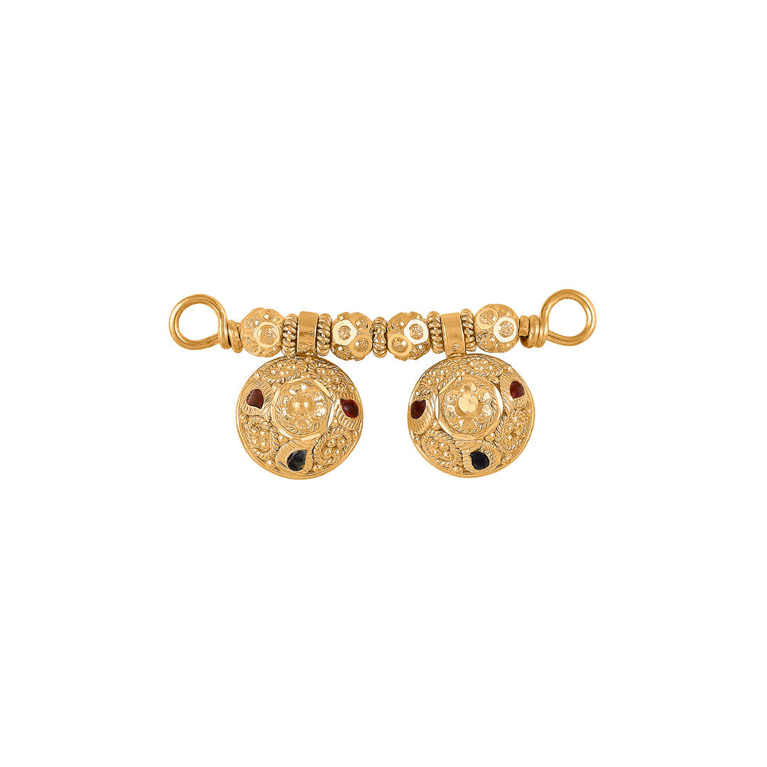 Zariya Watimani Gold Mangalsutra Pendant