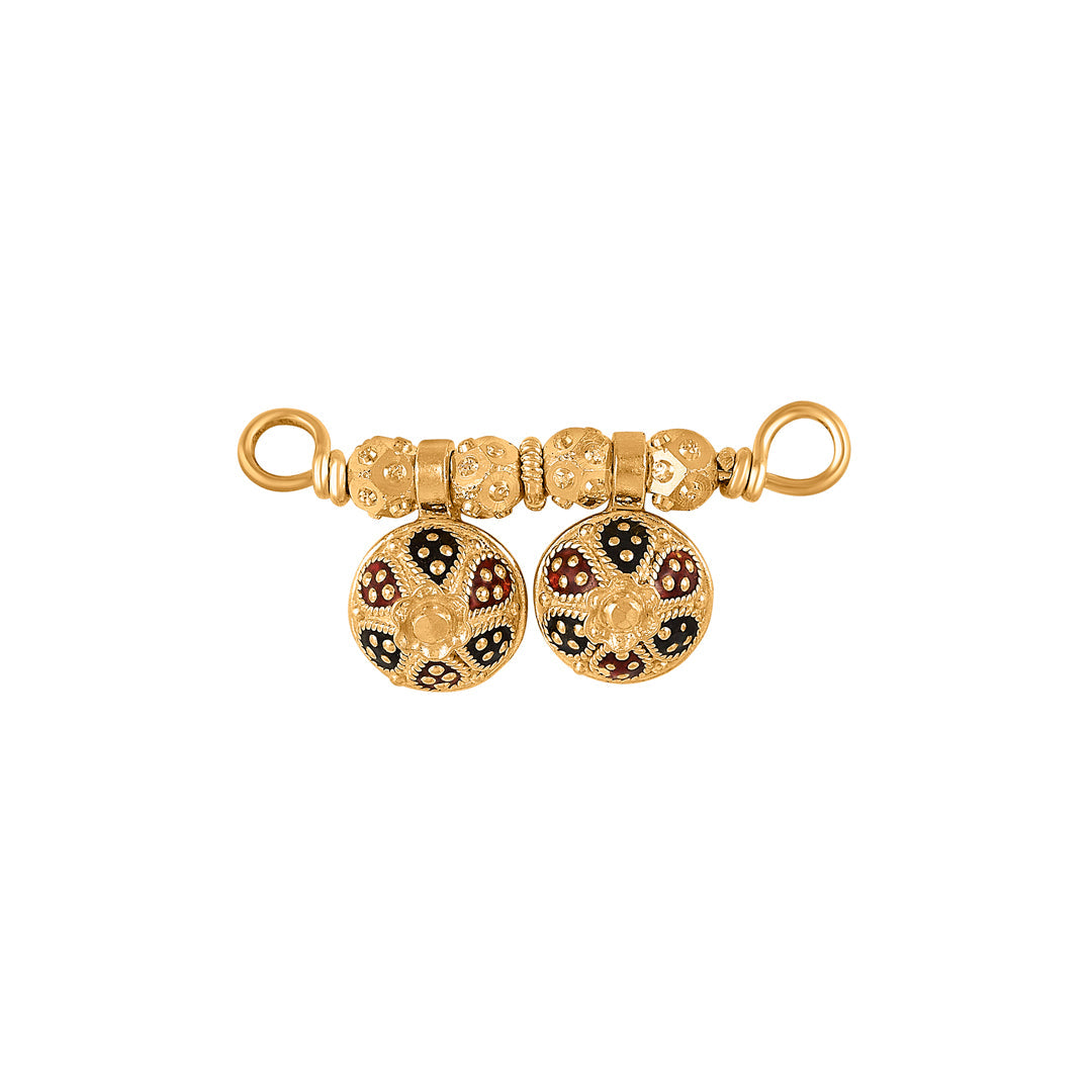 Arunya Watimani Gold Mangalsutra Pendant