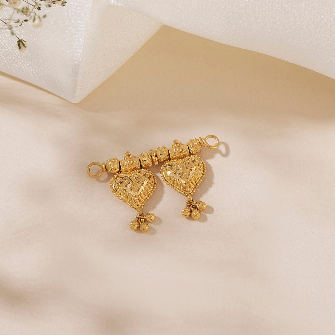 Hearts of Gold Watimani Gold Mangalsutra Pendant