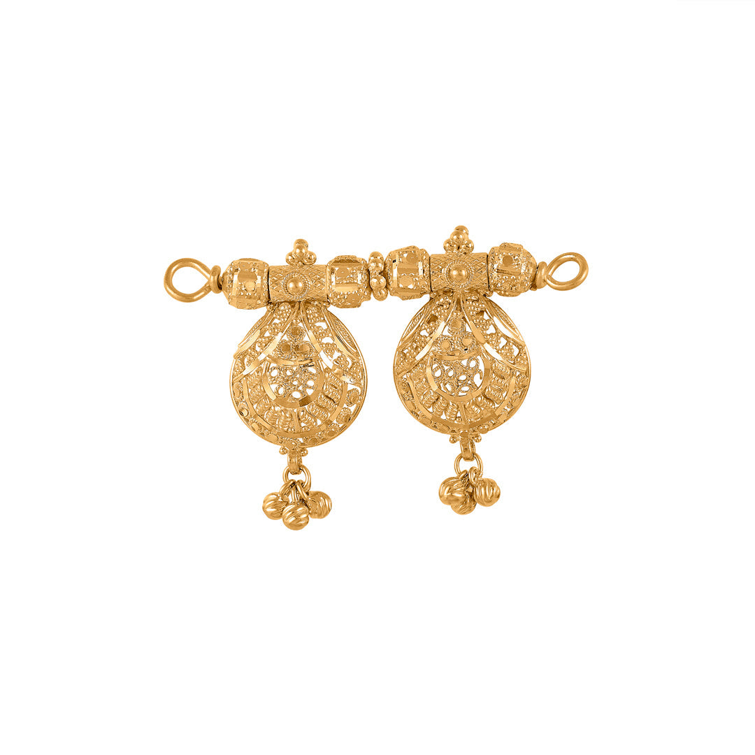 Svara Watimani Gold Mangalsutra Pendant
