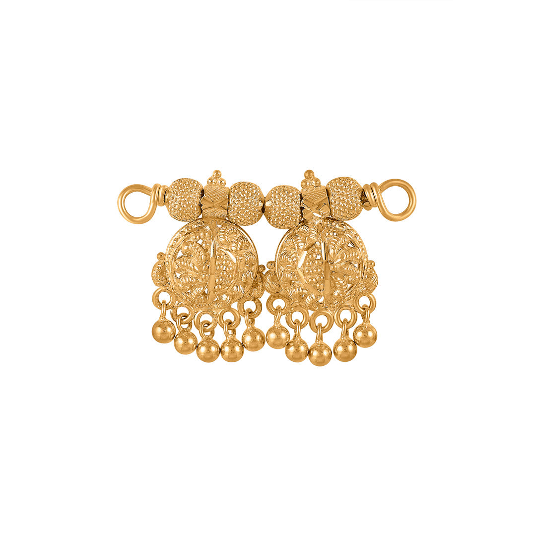 Mridula Watimani Gold Mangalsutra Pendant