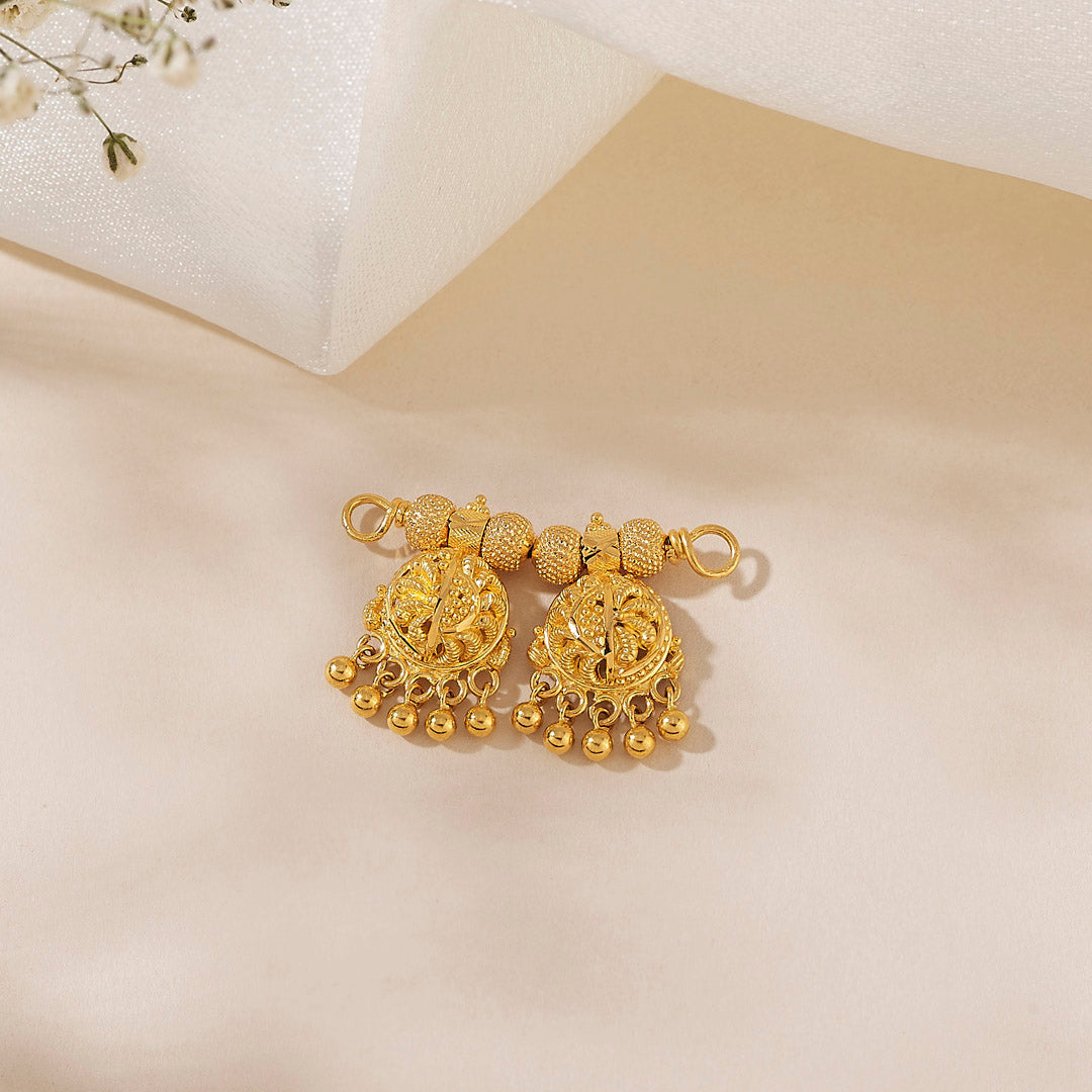 Mridula Watimani Gold Mangalsutra Pendant