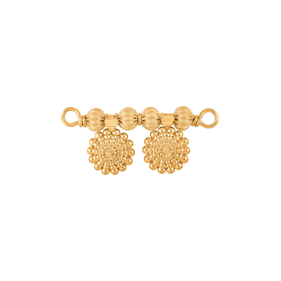 Alina Watimani Gold Mangalsutra Pendant
