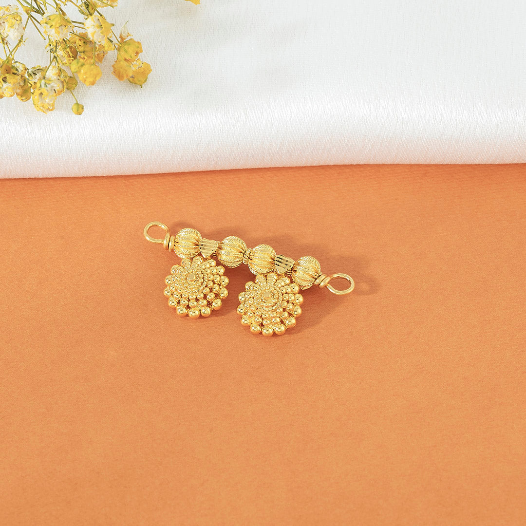 Alina Watimani Gold Mangalsutra Pendant