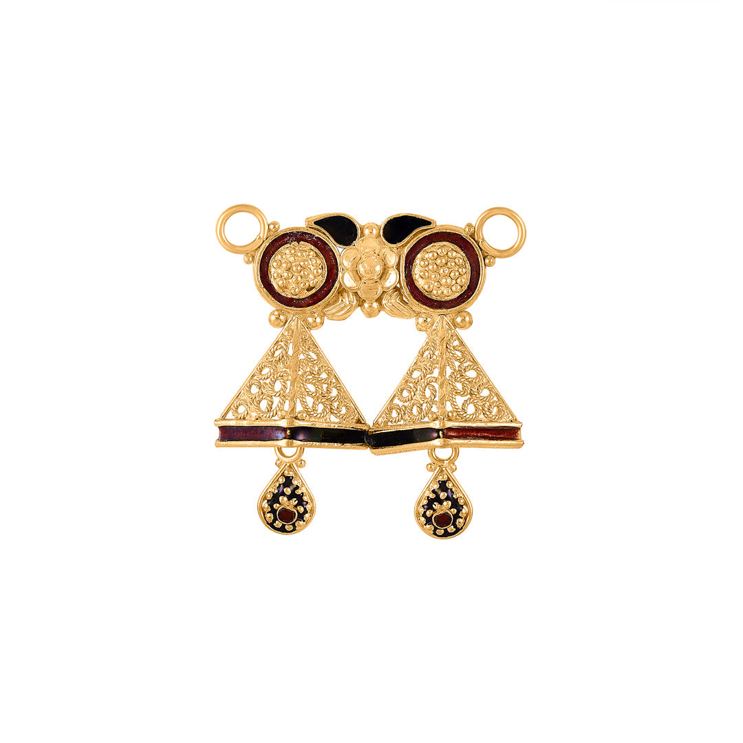 Riva Traditional Gold Mangalsutra Pendant