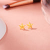 Orion Star Dusk Stud Gold Earring