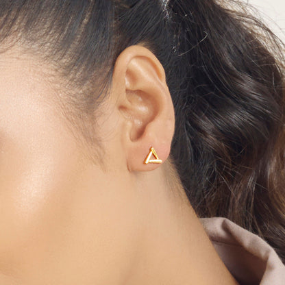 Orion Star Dusk Stud Gold Earring