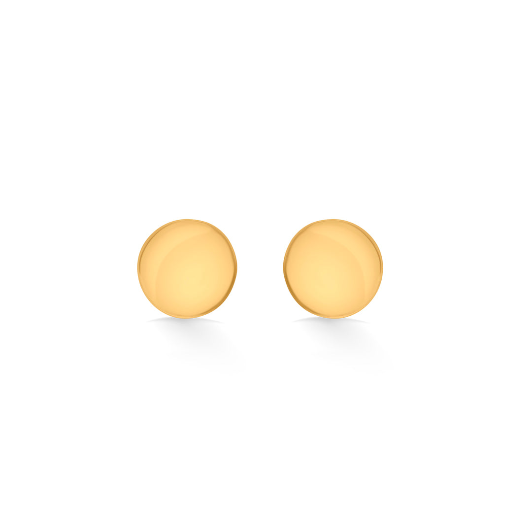 ember ring stud gold earring