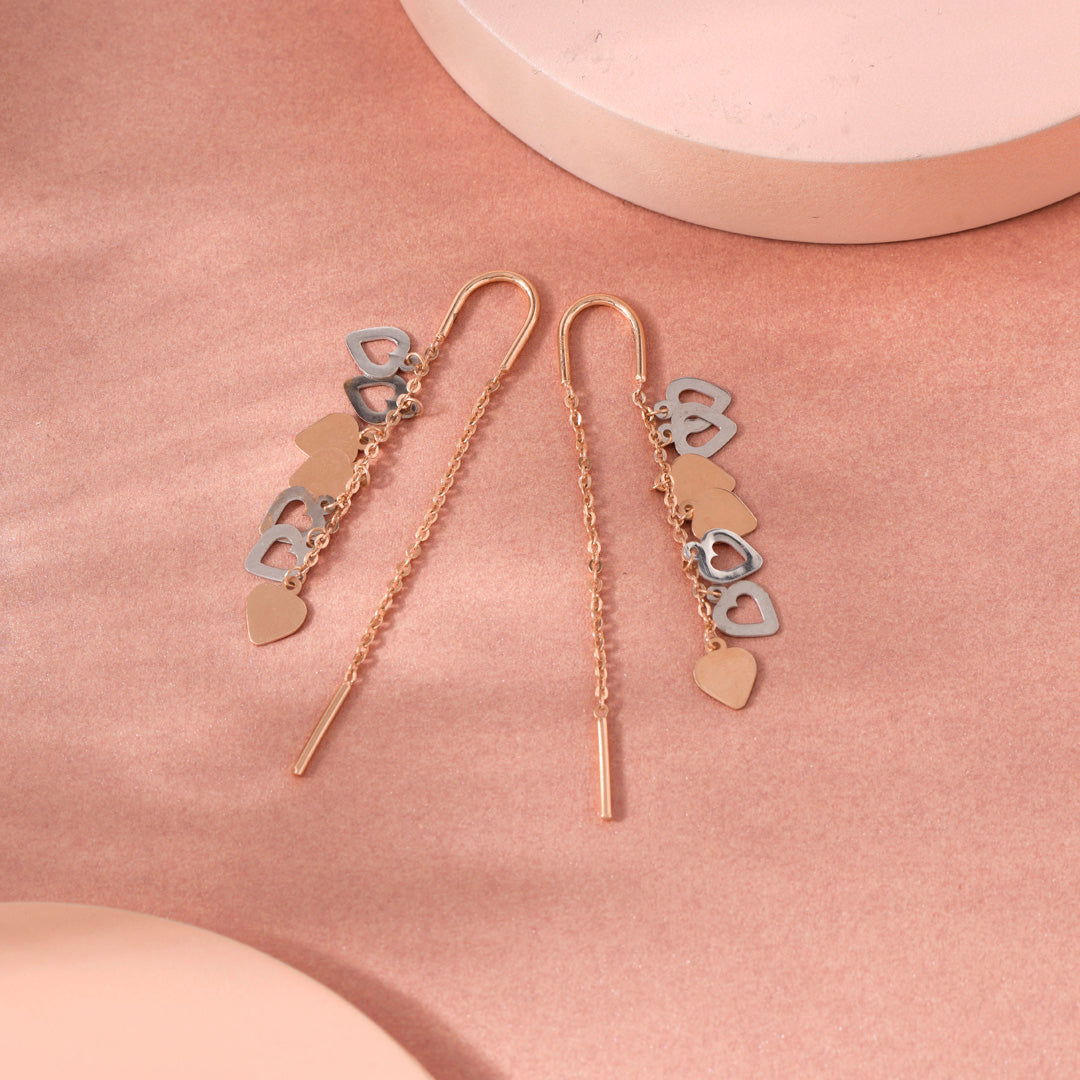 Modern Love Sui Dhaga Gold Earring