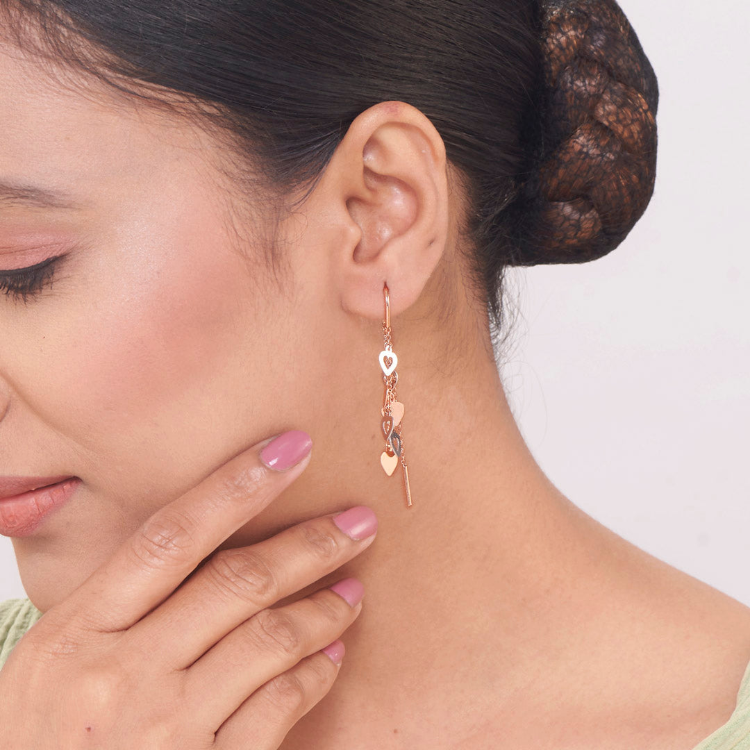 Modern Love Sui Dhaga Gold Earring