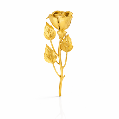 Timeless Rose – A Symbol of Eternal Love (Gold  Plated)