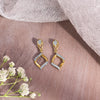 Seraphic Gold & Diamond Drops & Dangler Earring For Women