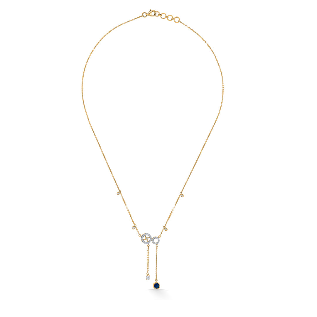 Forever Fusion Gold & Diamond Necklace for Women