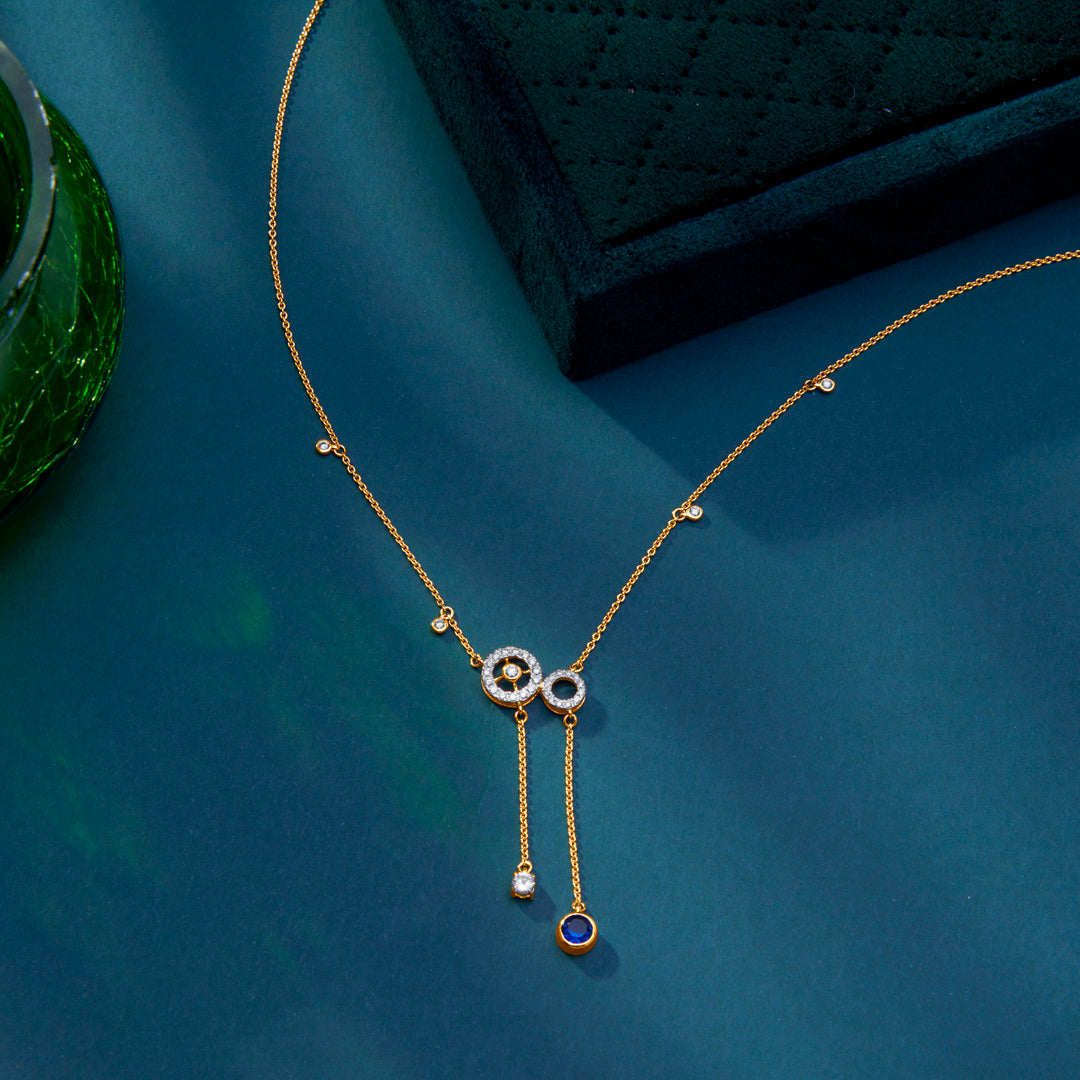 Forever Fusion Gold & Diamond Necklace for Women