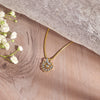 Shella Shine Gold & Diamond Classic Pendant