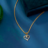 Heart Desire Gold & Diamond Pendant for Women