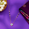 Evil Eye Bliss Gold & Diamond Modern Mangalsutra for Women
