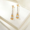 Tara Tassel Gold & Diamond Drops & Dangler Earring