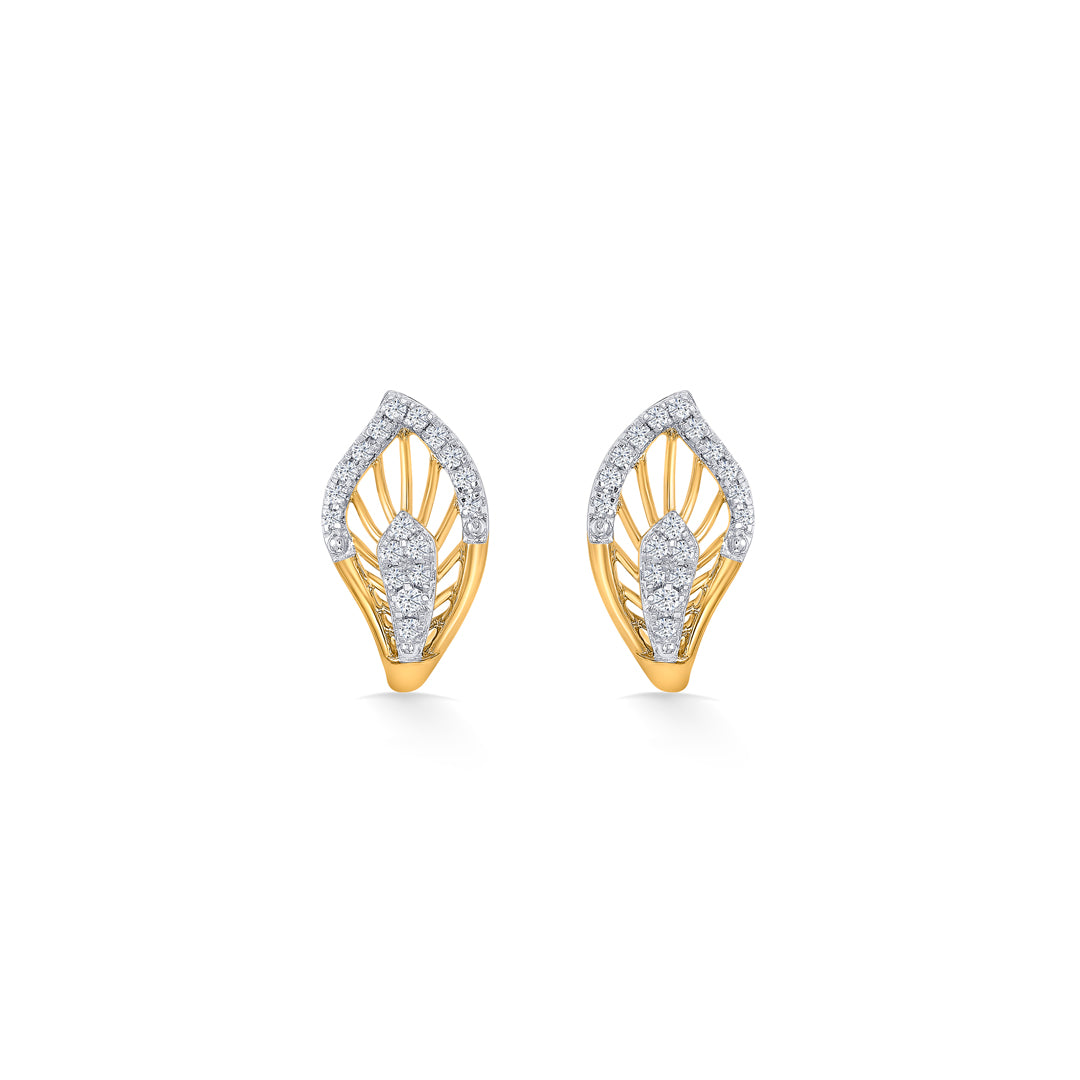 Radiant Tassel Gold Hoops & Huggies Earring For Women