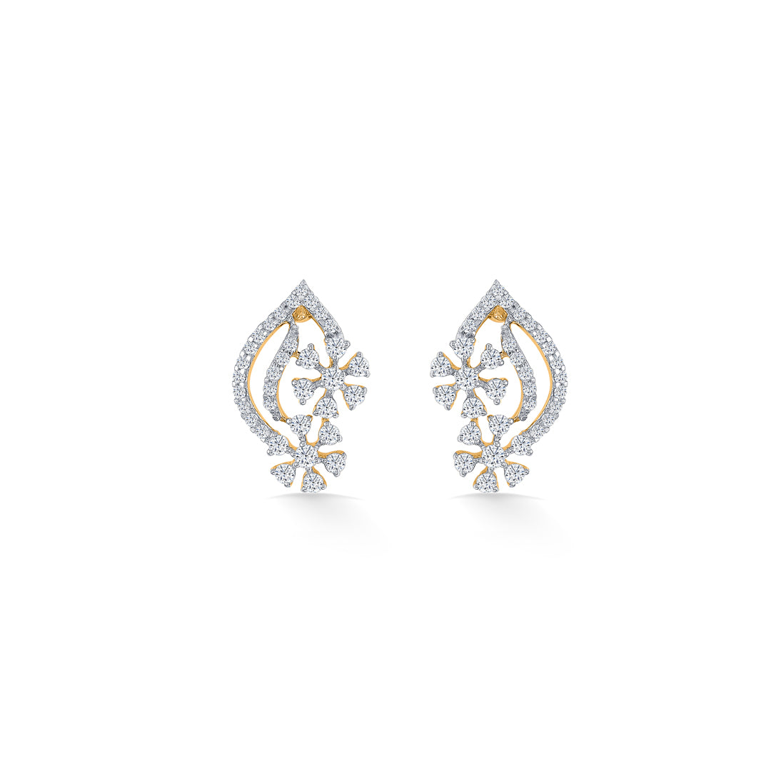 Gold Stud Earring For Women