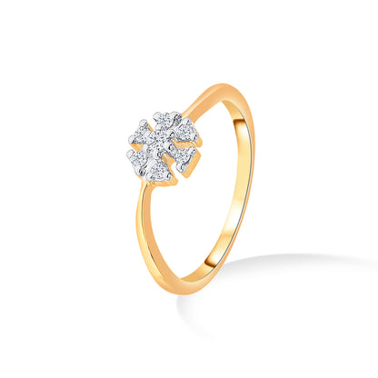 Icy-Bloom-Gold-&-Diamond-Ring